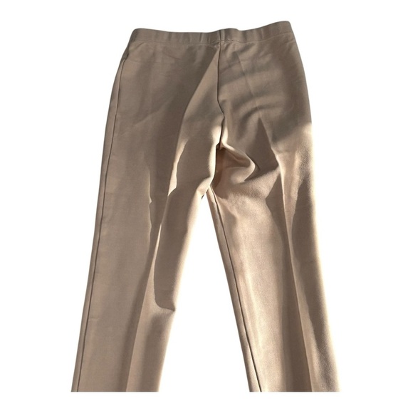 Essentials by Sioni Beige Slim Stretch Pants – Size 8 - Picture 5 of 8